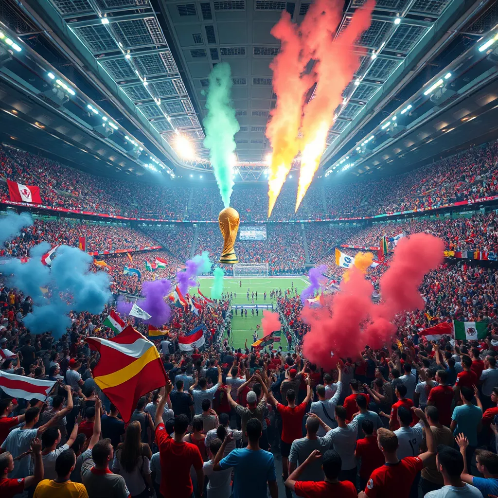 Những trận đấu không thể bỏ lỡ tại World Cup 2026: Lịch sử, Cảm xúc và Cơ hội — view 2