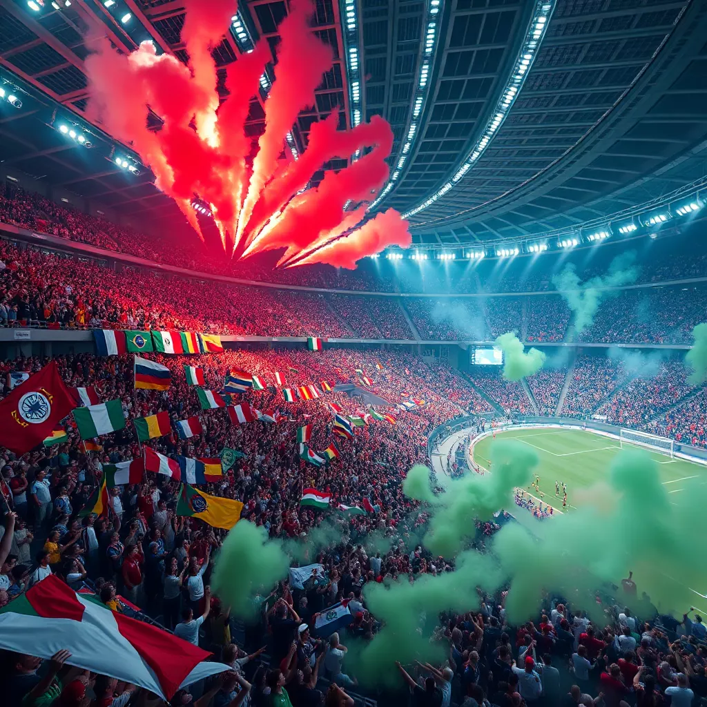 World Cup – Đấu Trường Của Những Kẻ Mạnh Nhất