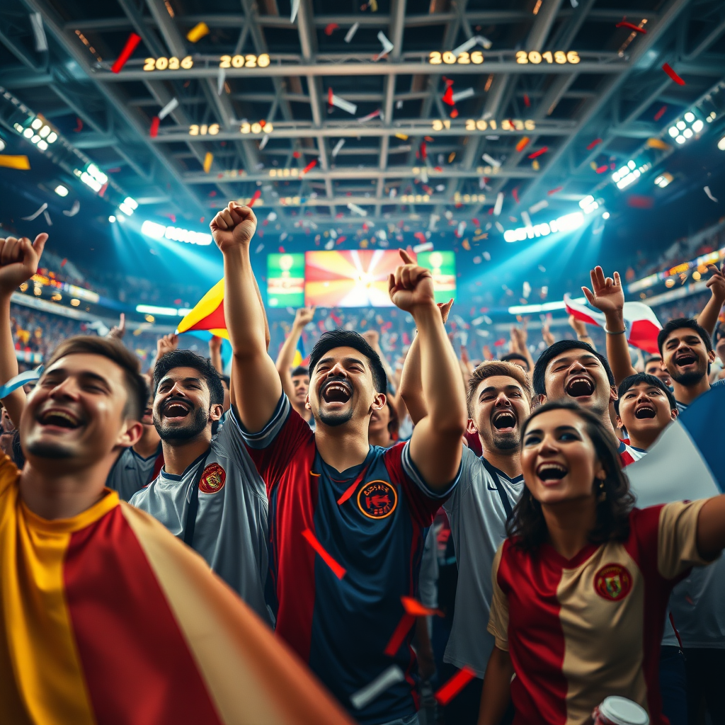 World Cup 2026 Và Những Trang Sử Mới: Cuộc Chơi Của Những Điều Chưa Từng Có