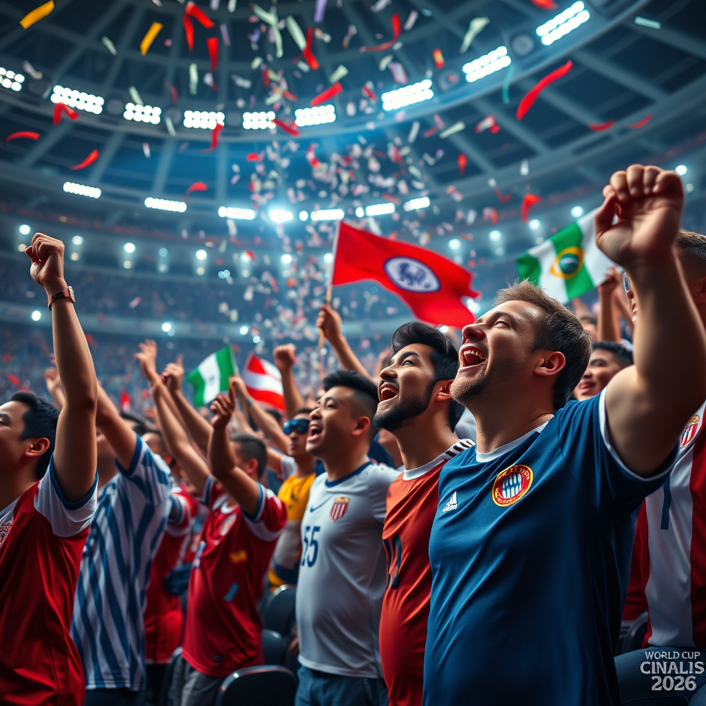 World Cup 2026: Những Cuộc Đối Đầu Kinh Điển Khiến Cả Hành Tinh Phải Chờ Đợi