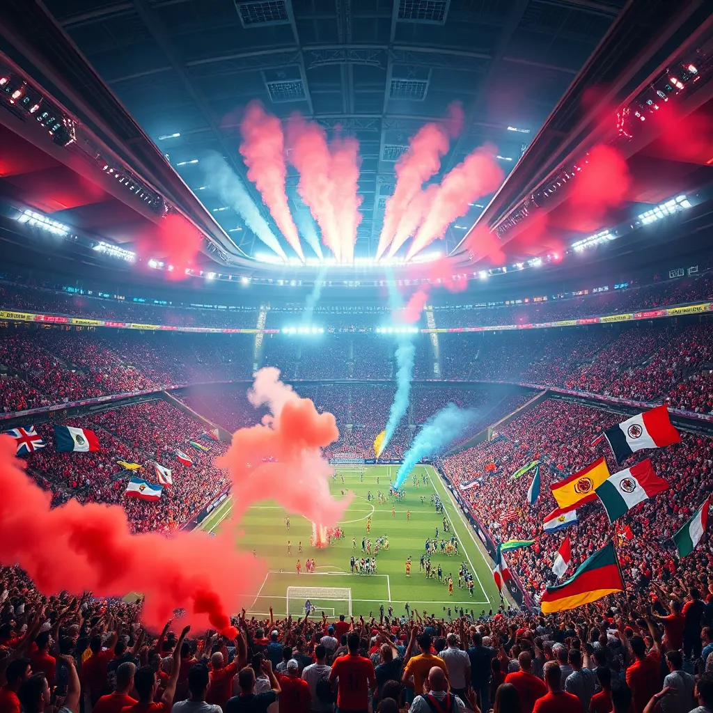 Chung Kết World Cup 2026: Chặng Đường Cuối Cùng Đến Ngôi Vô Địch | gg88d.com
