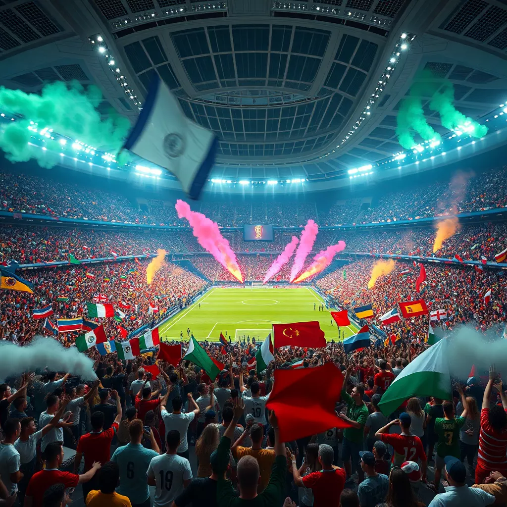 World Cup 2026 Và Những Điều Chưa Từng Có: Cuộc Cách Mạng Mang Tên Toàn Cầu