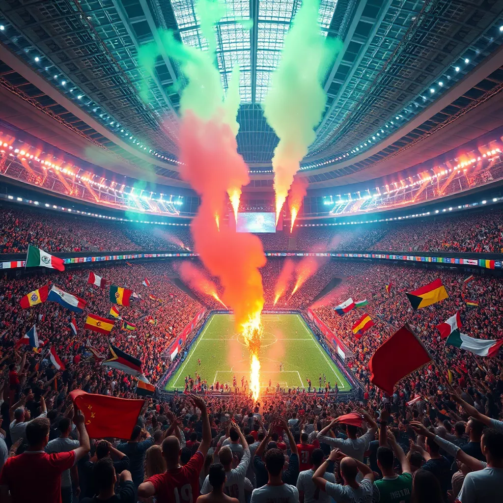 World Cup – Đấu Trường Khốc Liệt Nhất Hành Tinh — view 3
