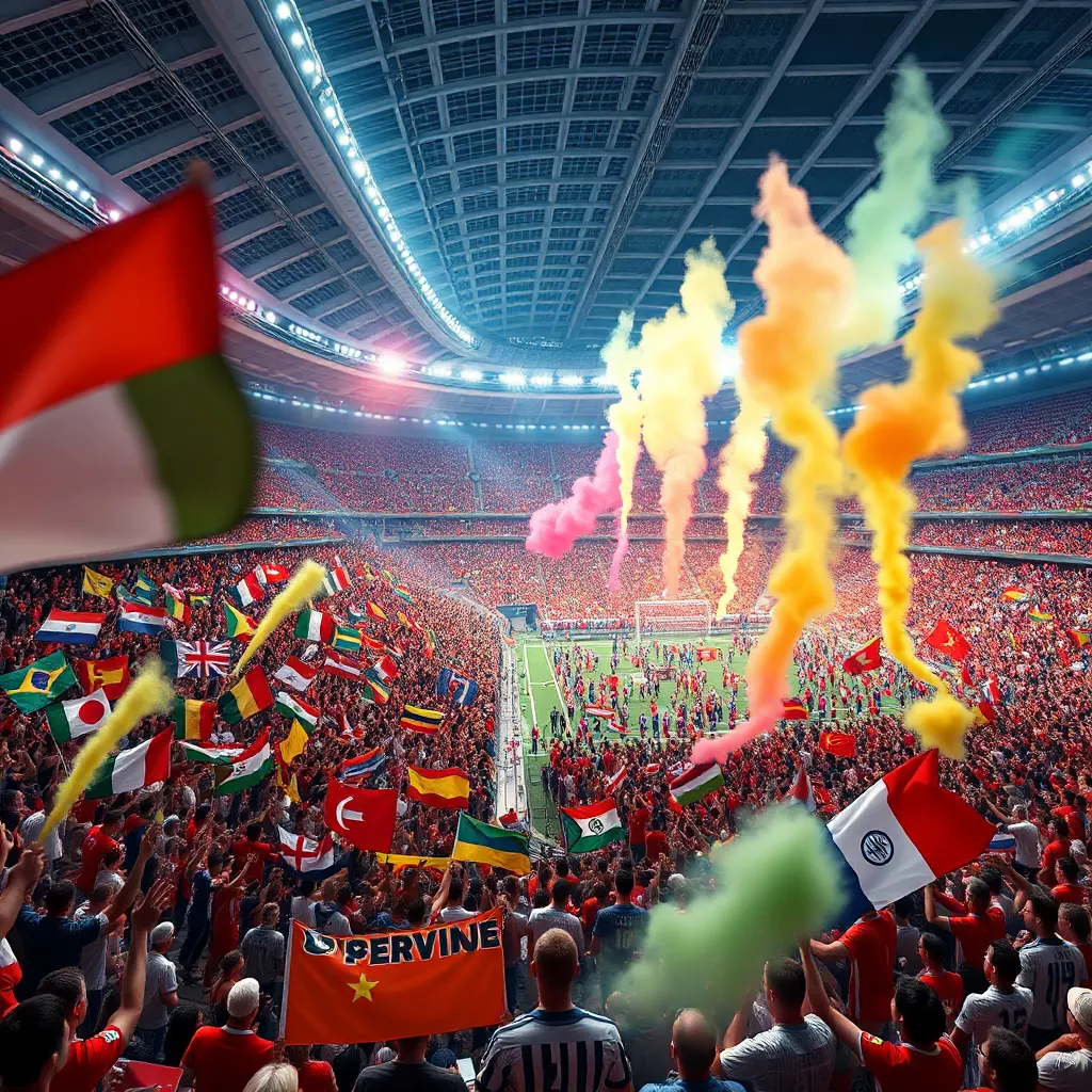 Chung Kết World Cup 2026: Chặng Đường Cuối Đến Vinh Quang | gg88.center